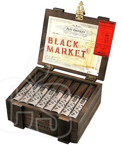 ALEC BRADLEY BLACK MARKET ROBUSTO 24X