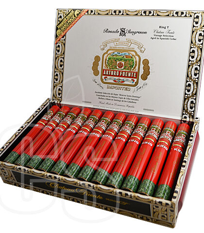 ARTURO FUENTE CHATEAU FUENTE KING T SUNGROWN ROSADO TUBE