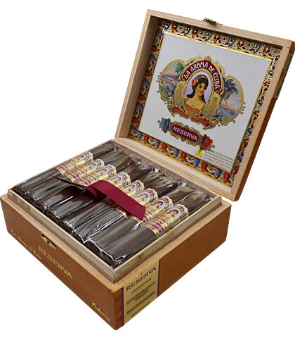 LA AROMA DE CUBA RESERVA BELICOSO