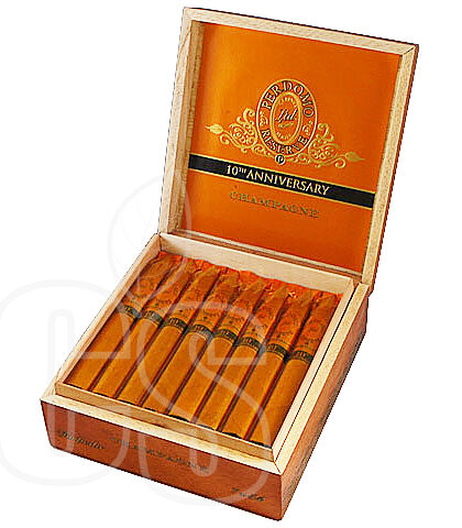 PERDOMO 10TH ANNIVERSARY CHAMPAGNE TORPEDO