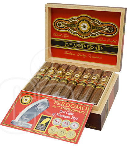 PERDOMO 20TH ANNIVERSARY SUN GROWN R556