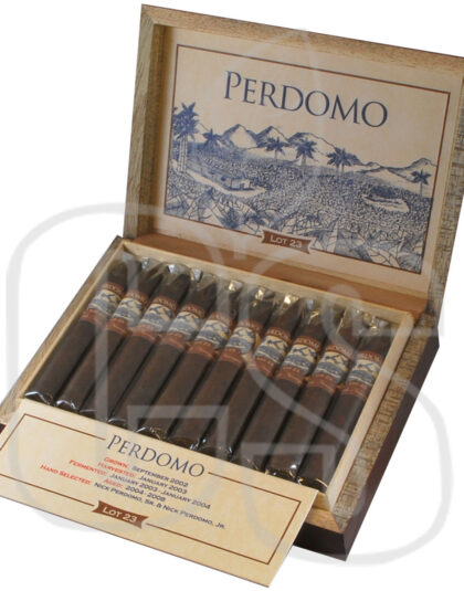 PERDOMO LOT 23 MADURO BELICOSO 24x
