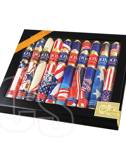 DON ANTONIO STARS & STRIPES CHURCHILL 10 PACK