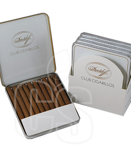 DAVIDOFF CLUB CIGARILLO TINS