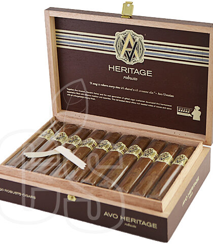 AVO HERITAGE ROBUSTO