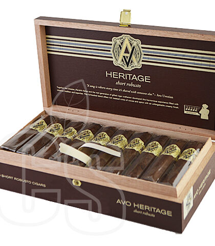 AVO HERITAGE SHORT ROBUSTO