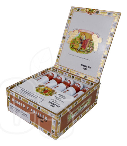 ROMEO Y JULIETA 1875 NUMERO DOS BELICOSO TUBE