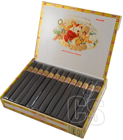 LA GLORIA CUBANA CHURCHILL MADURO