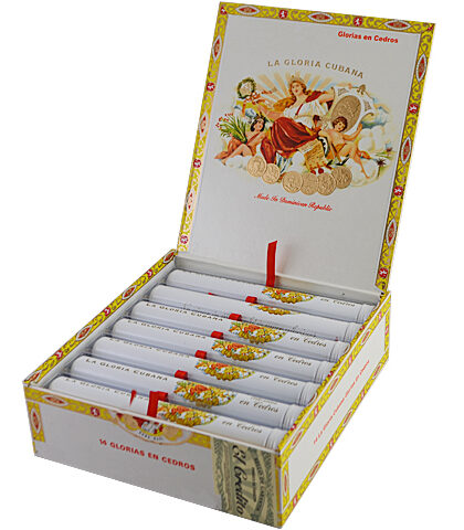LA GLORIA CUBANA EN CEDRO NATURAL