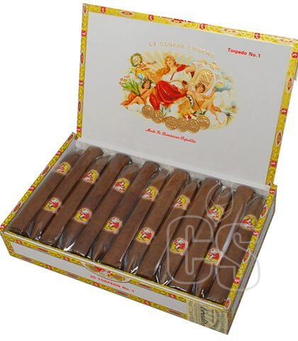 LA GLORIA CUBANA TORPEDO NO 1 NATURAL