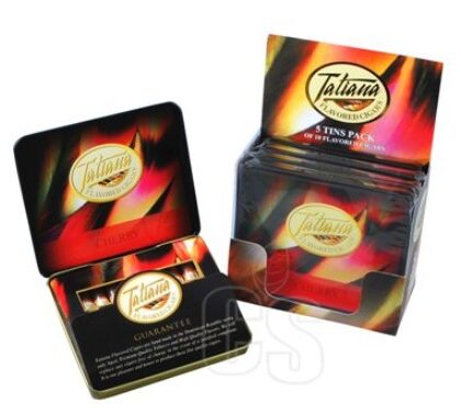 TATIANA MINI CHERRY TINS