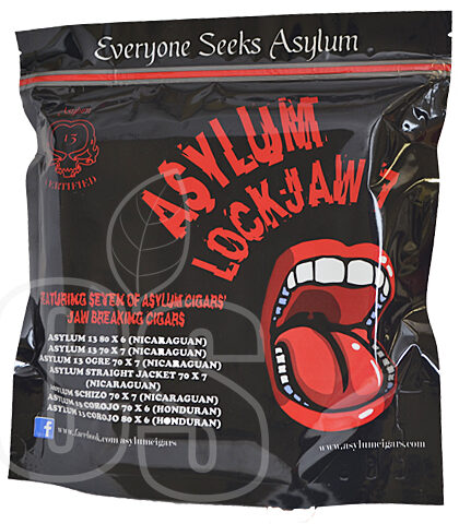 ASYLUM LOCKJAW 7 SAMPLER