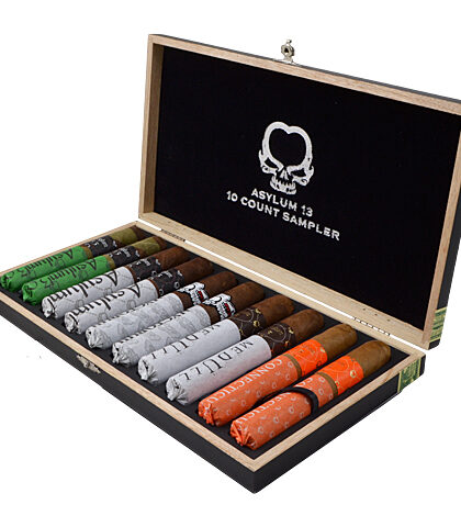 ASYLUM SAMPLER 10X BOX