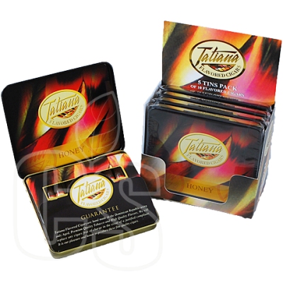 TATIANA MINI HONEY TINS
