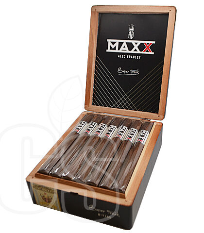 ALEC BRADLEY MAXX SUPER FREAK CIGAR BOX