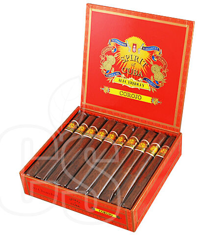 ALEC BRADLEY SPIRIT OF CUBA COROJO CHURCHILL BOX