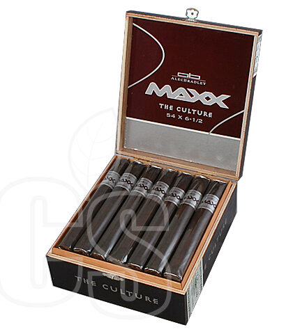 ALEC BRADLEY MAXX THE CULTURE CIGAR BOX
