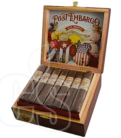 ALEC BRADLEY POST EMBARGO ROBUSTO CIGAR BOX