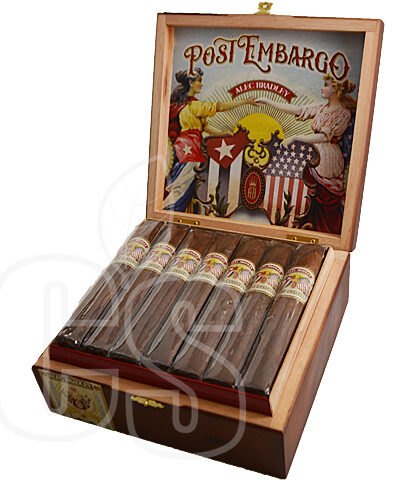 ALEC BRADLEY POST EMBARGO TORO CIGAR BOX