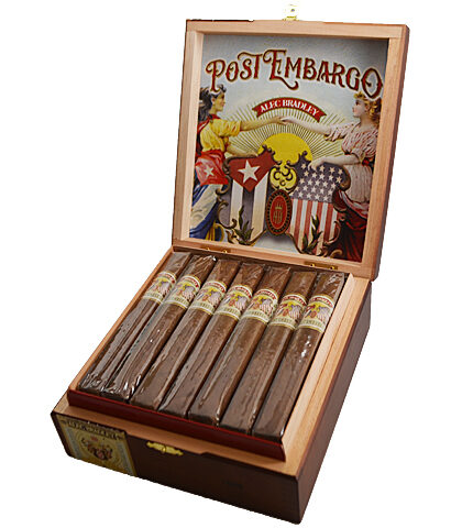 ALEC BRADLEY POST EMBARGO GORDO CIGAR BOX
