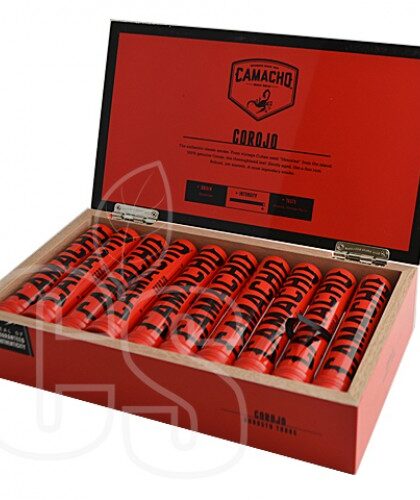 CAMACHO COROJO ROBUSTO TUBES 20x