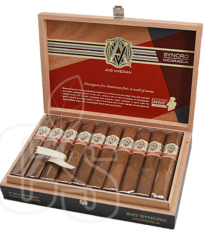 AVO SYNCRO NICARAGUA ROBUSTO CIGARS