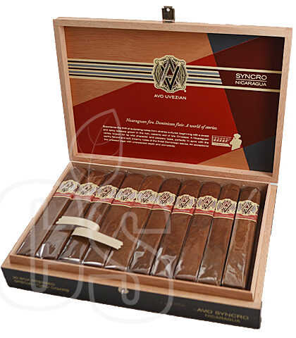 AVO SYNCRO NICARAGUA SPECIAL TORO CIGARS