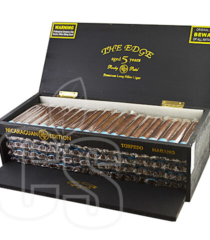 ROCKY PATEL THE EDGE NICARAGUAN HABANO TORPEDO 100X