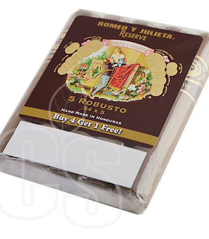 ROMEO Y JULIETA HABANA RESERVE ROBUSTO SAMPLER PACK