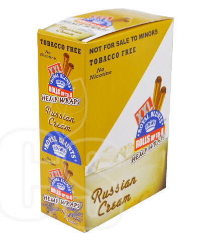 ROYAL BLUNTS XXL HEMP WRAPS - RUSSIAN CREAM