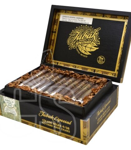 TABAK ESPECIAL COLADA NEGRA