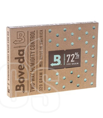 BOVEDA 320G HUMIDITY PACK 72% (1 PACK)