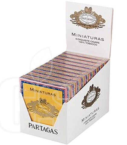 PARTAGAS MINIATURAS