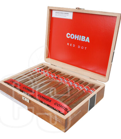 COHIBA RED DOT CHURCHILL
