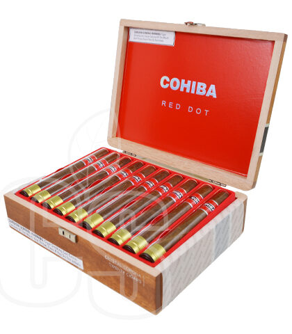COHIBA RED DOT CRYSTAL CORONA