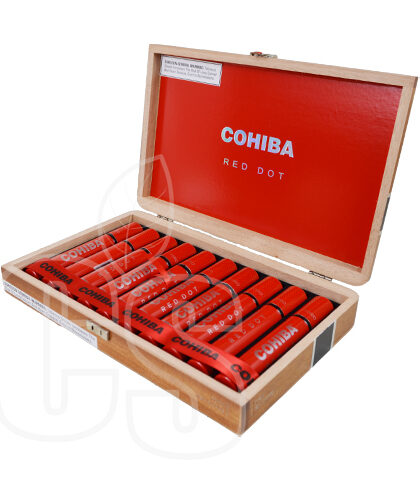 COHIBA RED DOT TORO TUBOS