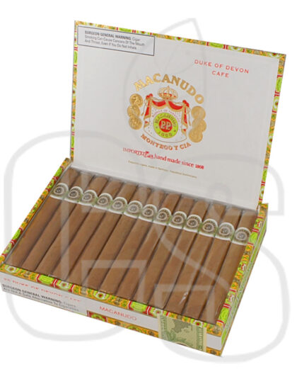 MACANUDO CAFE DUKE OF DEVON
