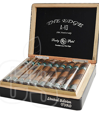 ROCKY PATEL THE EDGE 10TH ANNIVERSARY A 10 TORO