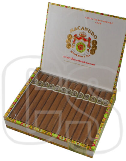 MACANUDO CAFE BARON DE ROTHSCHILD