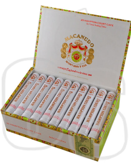 MACANUDO CAFE HAMPTON COURT TUBOS