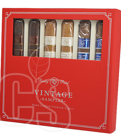 ROCKY PATEL VINTAGE ROBUSTO SAMPLER PACK