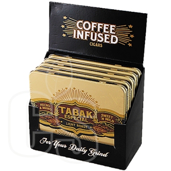 TABAK ESPECIAL DULCE CAFECITA  TINS
