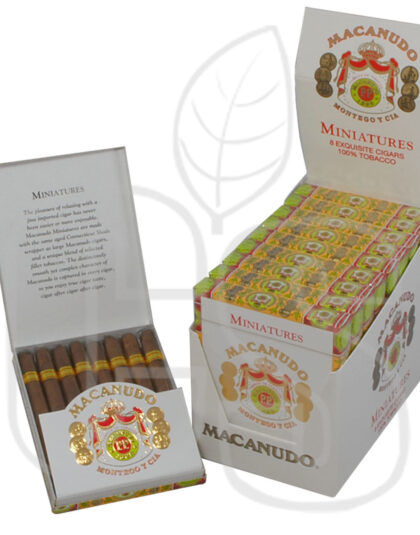 MACANUDO CAFE MINIATURE