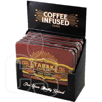 TABAK ESPECIAL NEGRA CAFECITA  TINS