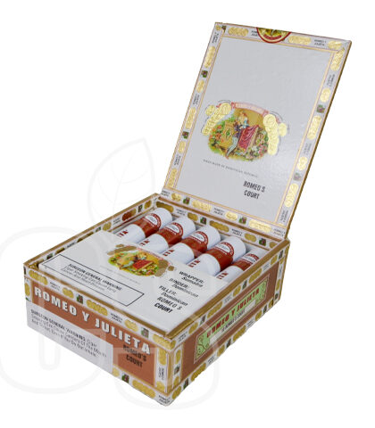 ROMEO Y JULIETA 1875 ROMEO'S COURT TUBES