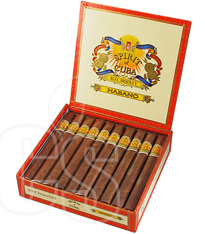 ALEC BRADLEY SPIRIT OF CUBA HABANO CHURCHILL BOX