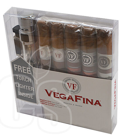 VEGAFINA TORO CIGARS AND FREE TORCH LIGHTER