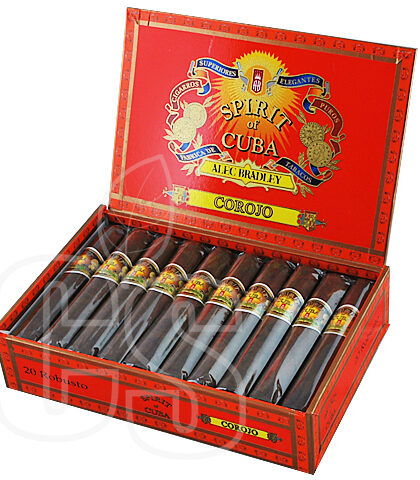 ALEC BRADLEY SPIRIT OF CUBA COROJO ROBUSTO BOX