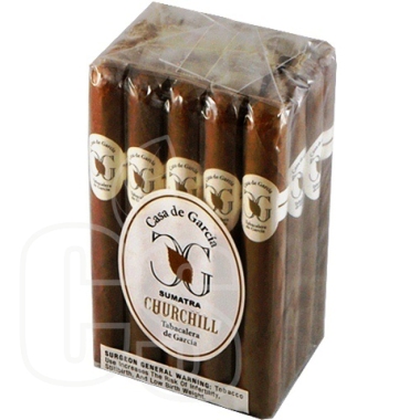CASA DE GARCIA SUMATRA CHURCHILL