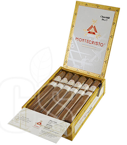 MONTECRISTO WHITE SERIES CHURCHILL 10X